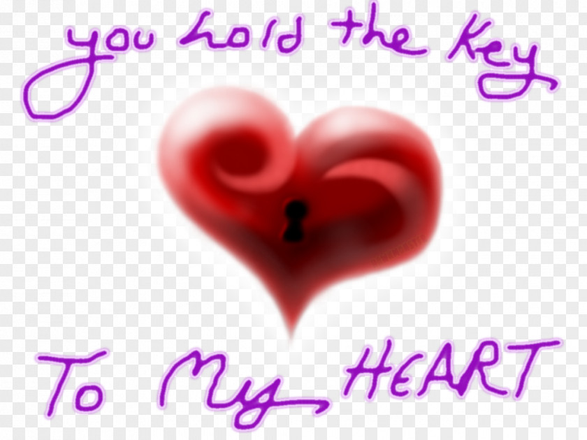 Key To My Heart Drawings Valentine's Day Font Pink M Close-up PNG
