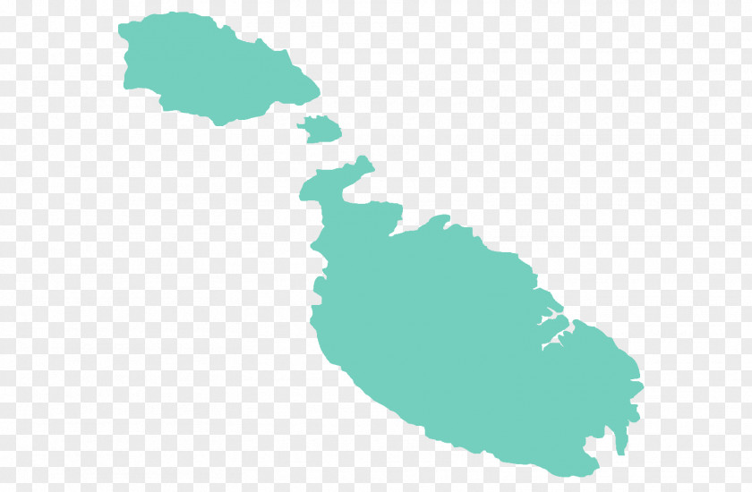 Map Malta Vector PNG