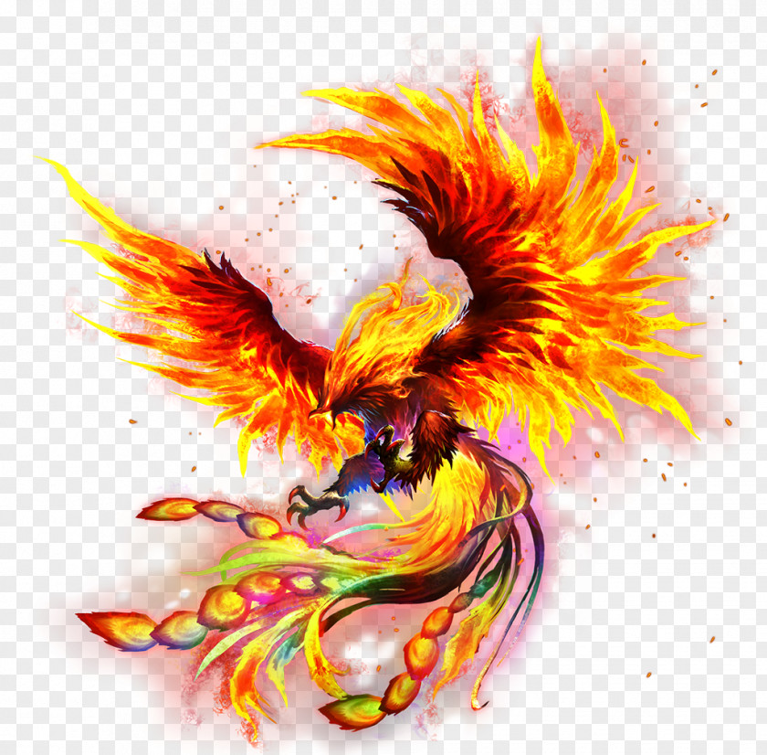 Phoenix Ikki Legendary Creature PNG