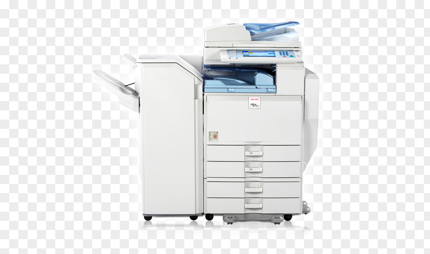 Photostat Machine Photocopier Ricoh Paper Printing Printer PNG