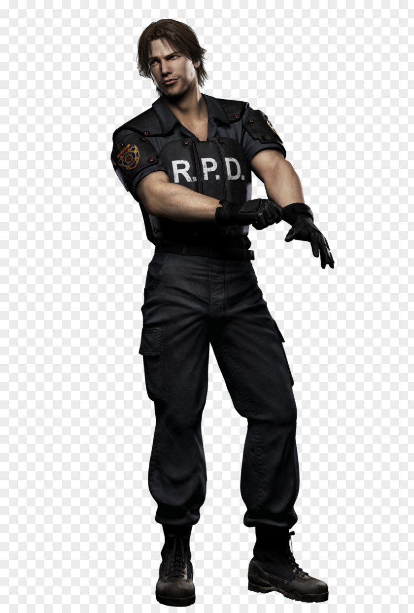 Resident Evil Outbreak: File #2 2 6 Leon S. Kennedy PNG