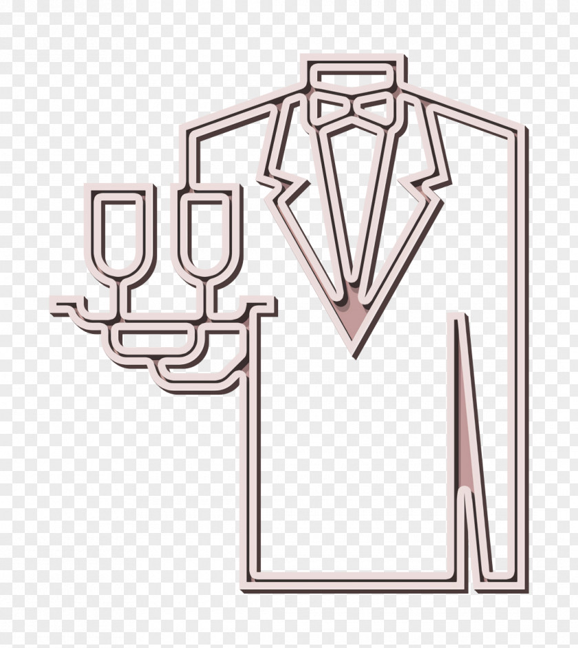 Room Service Icon Waiter Hotel Services PNG