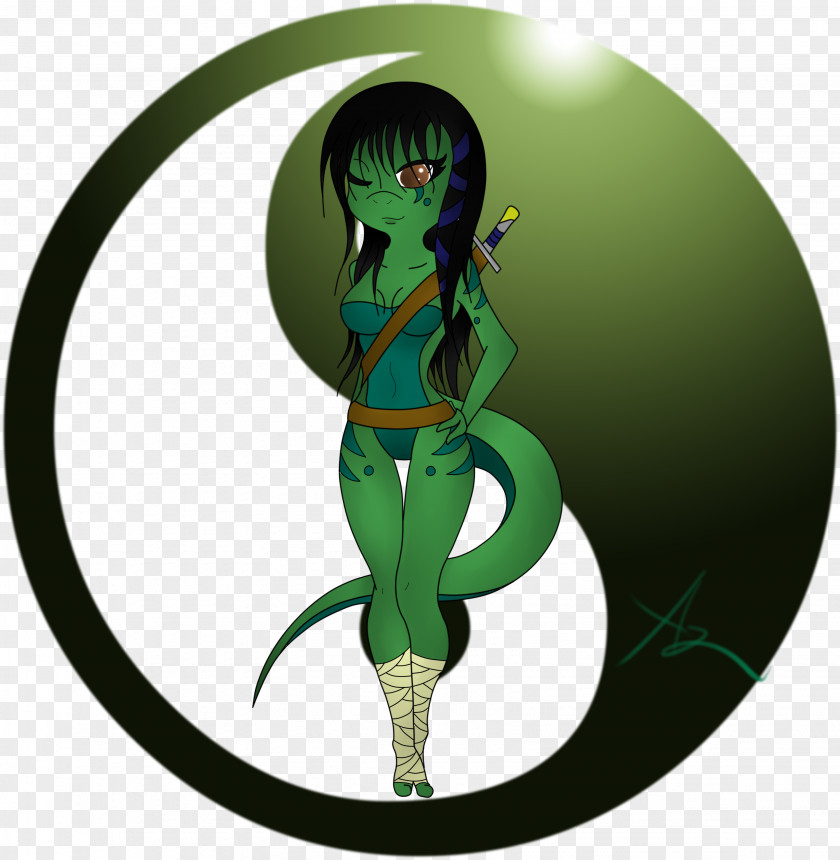 Sakuya Izayoi Fan Art Serpent Legendary Creature Animated Cartoon PNG