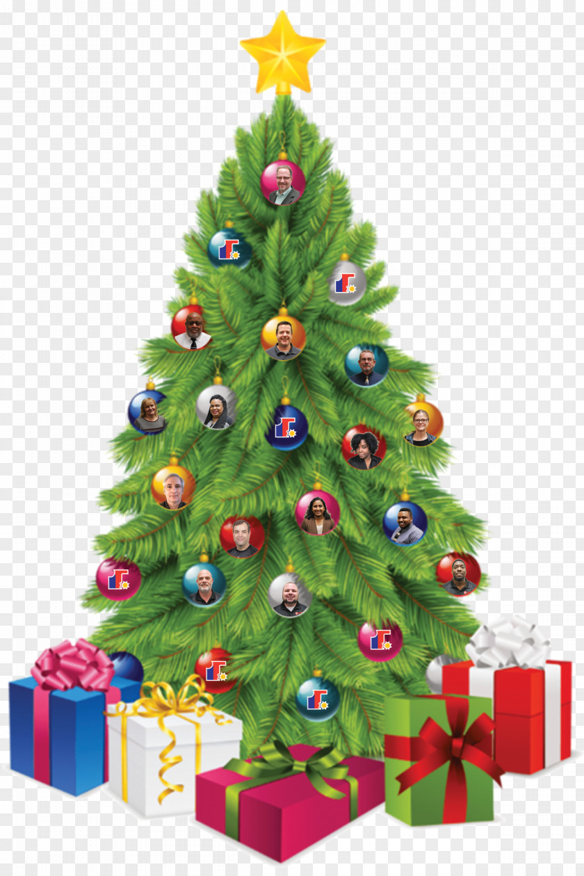 Santa Claus Christmas Tree Ornament Clip Art PNG