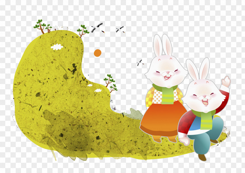 Smile Rabbit Cartoon Stock Photography Illustration PNG