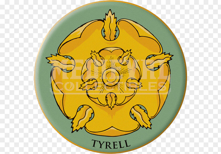 Tyrell Symbol Olenna A Game Of Thrones House Martell Tully PNG