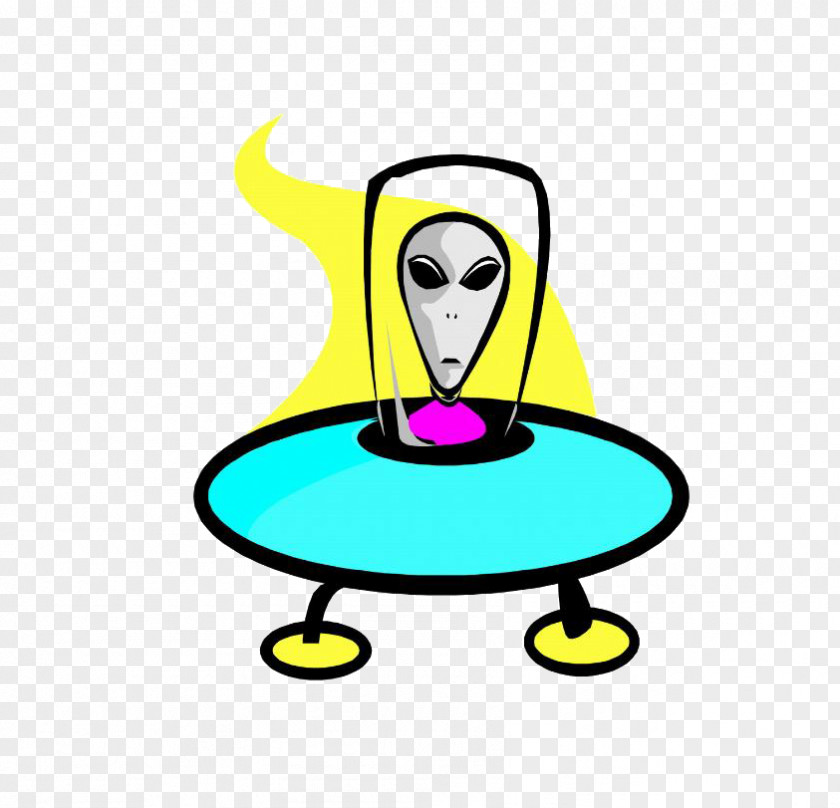 UFO Extraterrestrial Life Spacecraft Unidentified Flying Object Starship Clip Art PNG