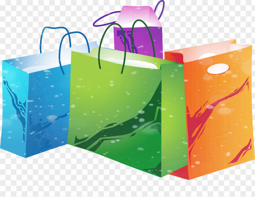 Vector Shopping Bags Packaging And Labeling Bag Paper PNG