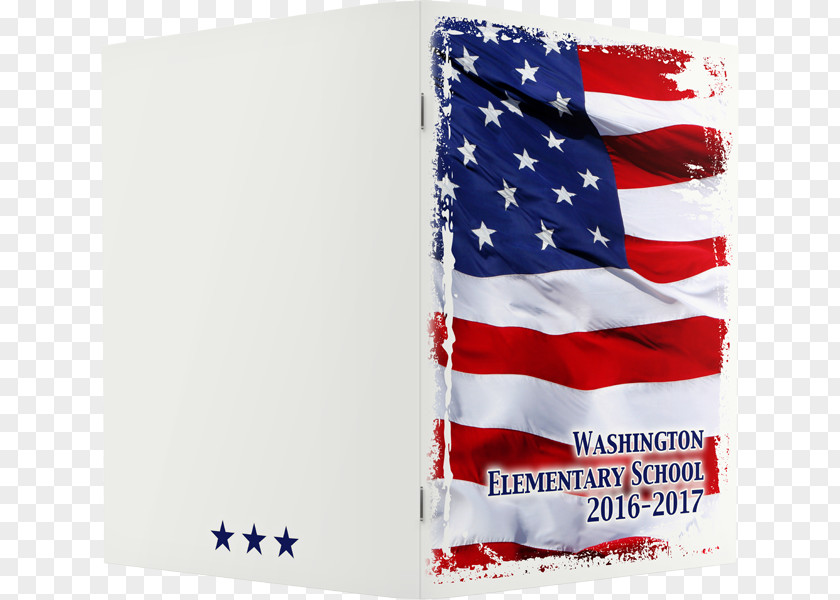 Yearbook Cover United States Republican Party Flag CafePress PNG