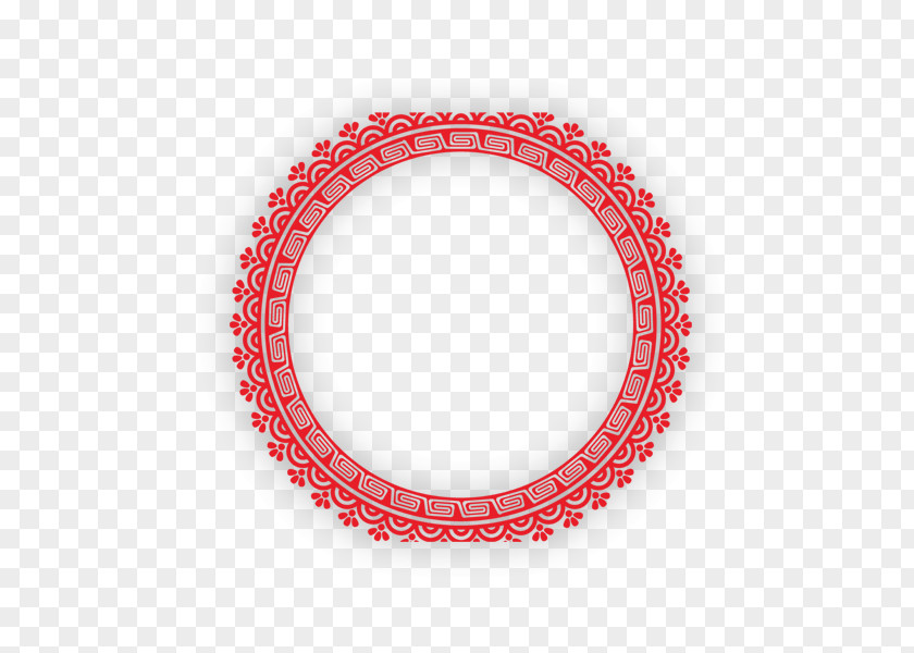 A Festive Red Ring Snake Chinese New Year SRAM Corporation Illustration PNG