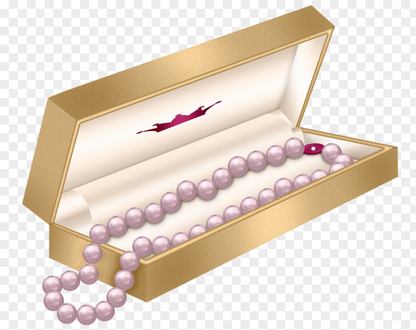 Box Pearl Necklace Jewellery Clip Art PNG