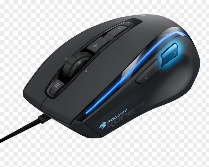 Computer Mouse ROCCAT Kone Pure Roccat XTD Video Games PNG