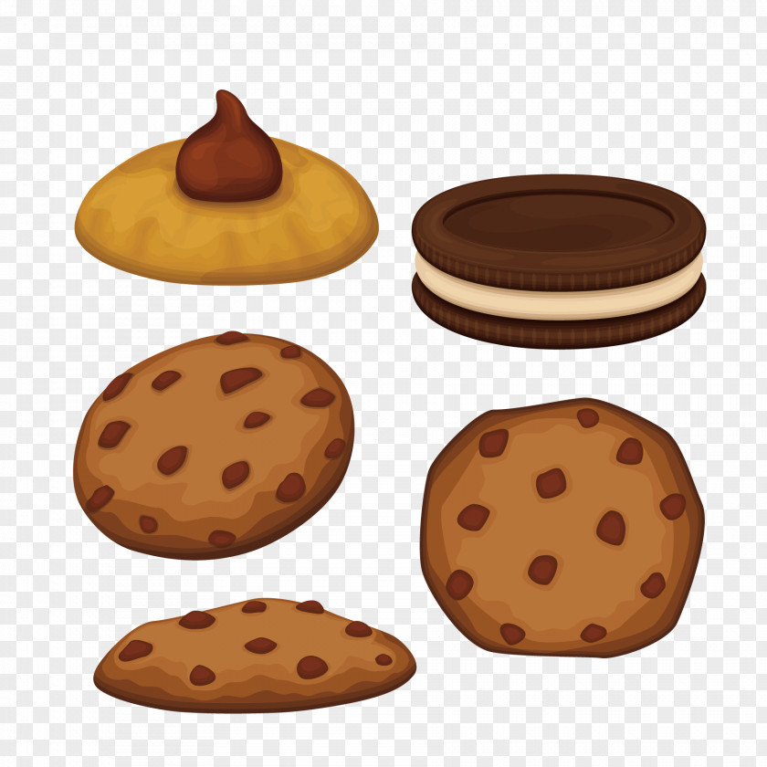 Cookies Chocolate Chip Cookie Biscuit PNG