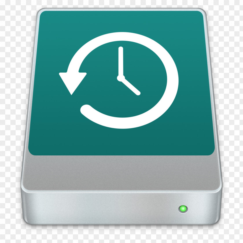 Driving Time Machine MacOS Hard Drives Backup PNG