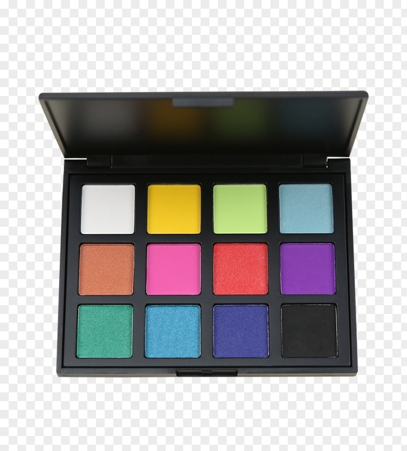 Eyeshadow Powder Eye Shadow Cosmetics Face Morphe 35 Color Shimmer Nature Glow Palette PNG