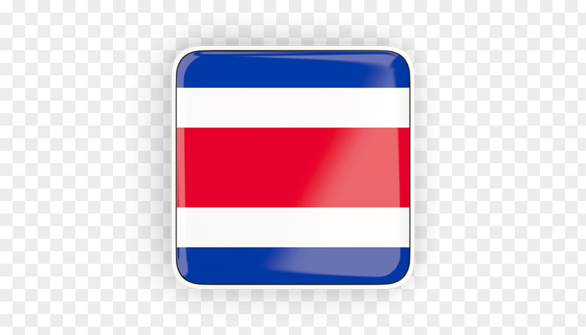 Flag Costa Rica Rectangle Font PNG