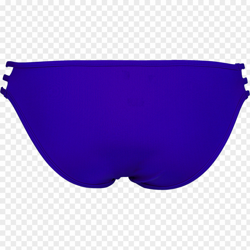 Glasses Goggles Swim Briefs Underpants Cobalt Blue PNG