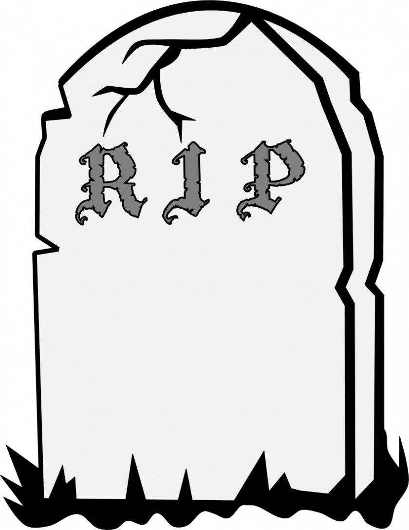 Gravestone Clipart Headstone Cemetery Grave Epitaph Clip Art PNG