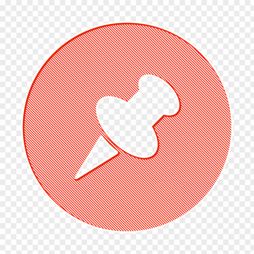 Heart Logo Interface Icon Edit Tools Push Pin PNG