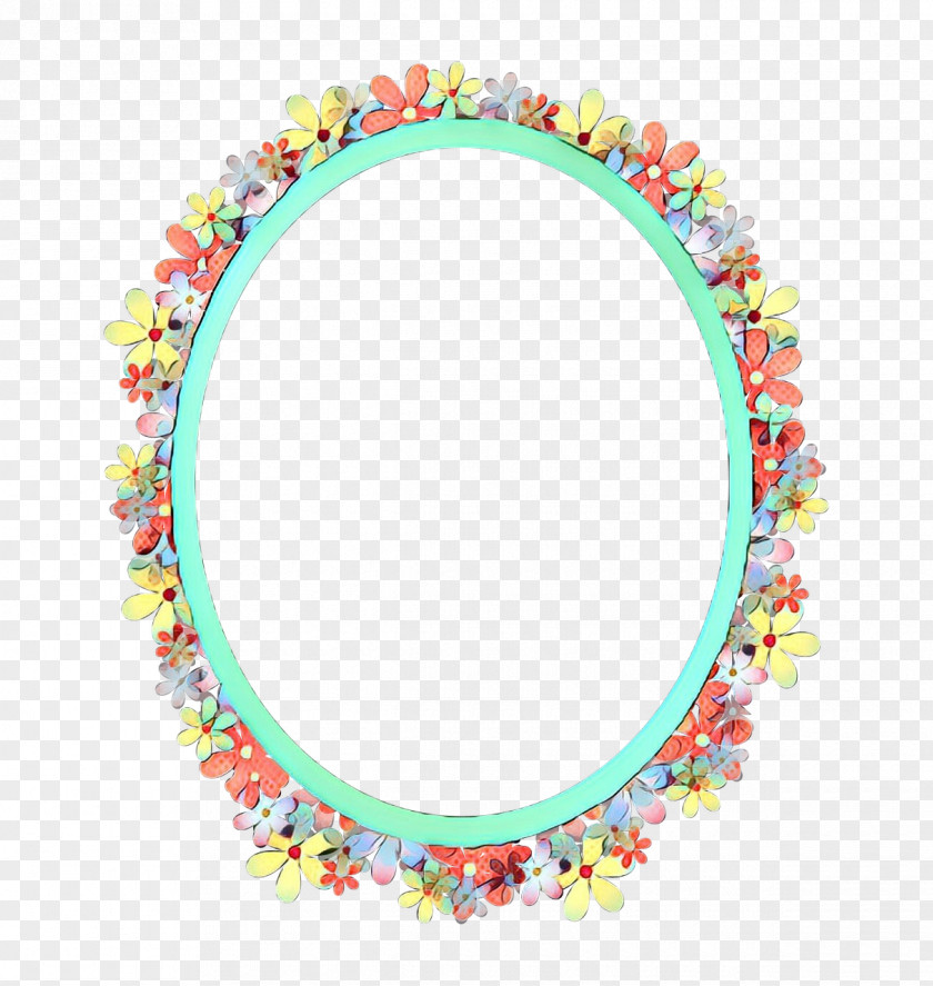Mirror Oval Yellow Circle PNG