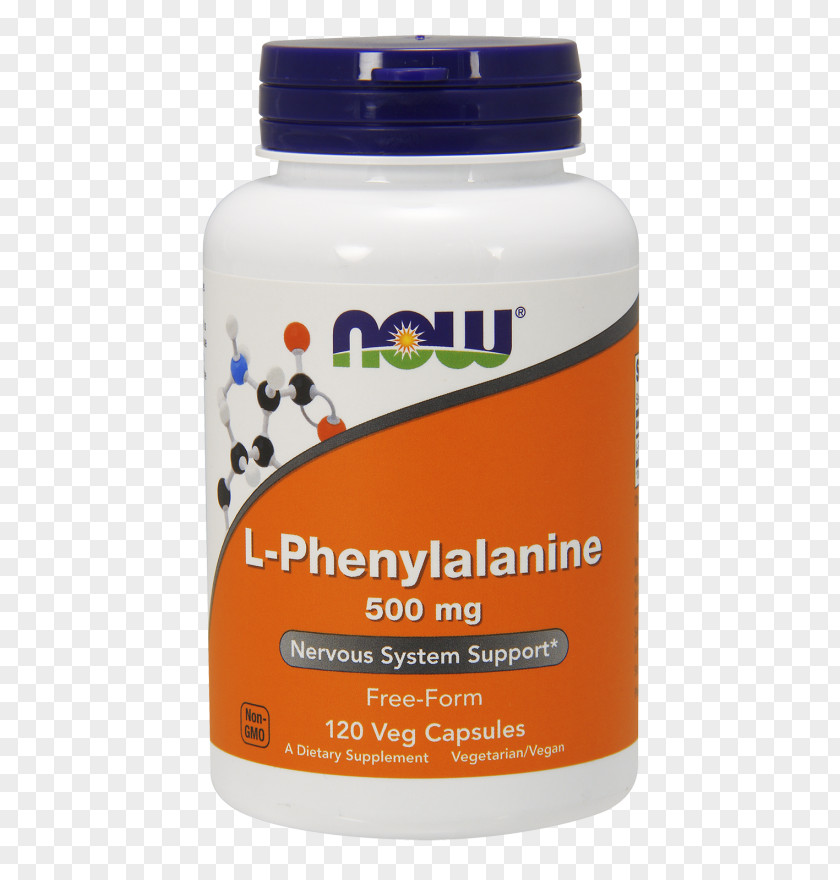 Phenylalanine Dietary Supplement Essential Amino Acid Tyrosine PNG