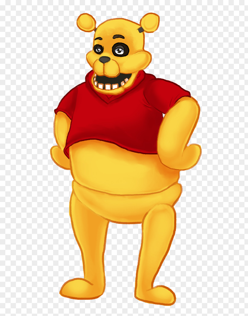 Pooh Winnie The Roo Animatronics Art Drawing PNG