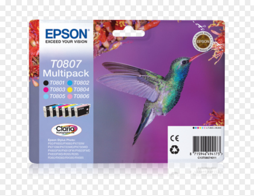 Printer Ink Cartridge CMYK Color Model Cyan Magenta PNG