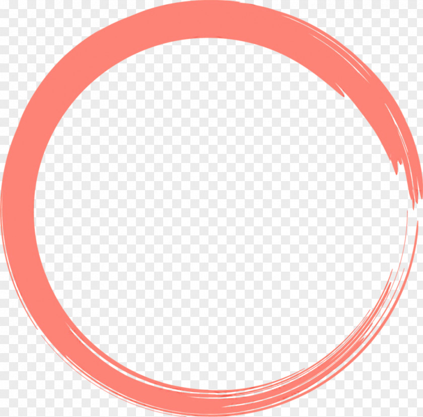 Rim Pink Circle PNG