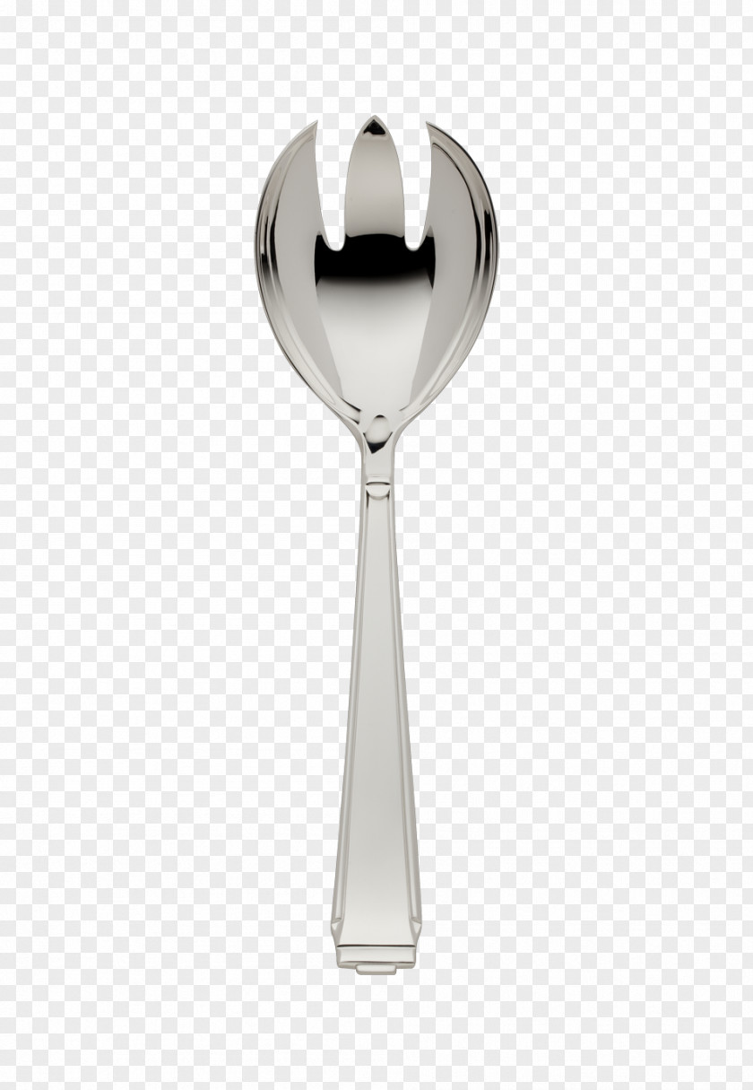 Salad Fork Art Deco Spoon Silversmith PNG