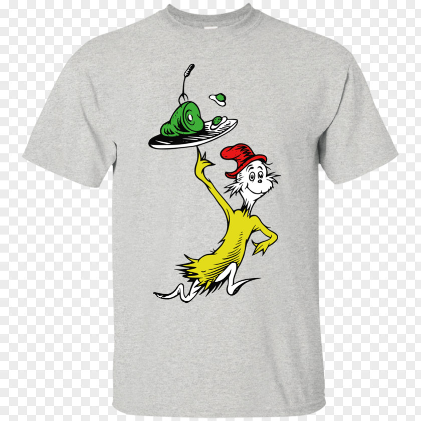 T-shirt Green Eggs And Ham Fried Chicken The Cat In Hat Clip Art PNG