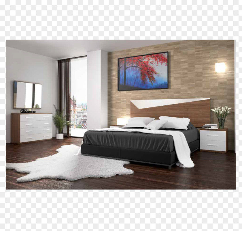Table Bed Frame Bedroom Furniture Headboard PNG