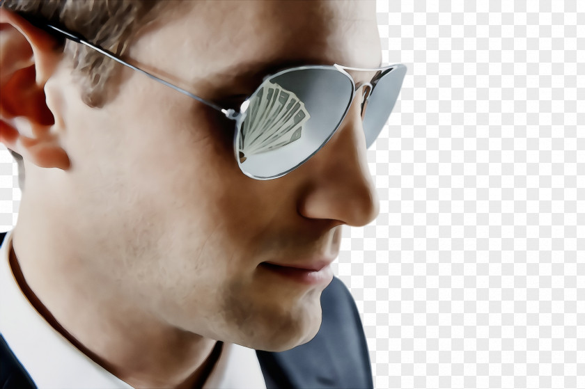 Temple Aviator Sunglass Glasses PNG