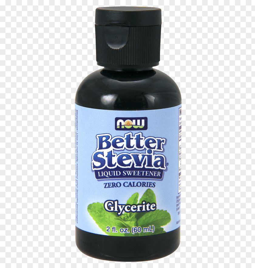 Aura Cacia Essential Oils Now Foods BetterStevia Glycerite NOW Better Stevia Liquid Sweetener Sugar Substitute PNG