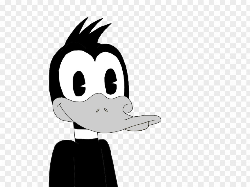 Duck Daffy Donald Black And White Daisy Cartoon PNG
