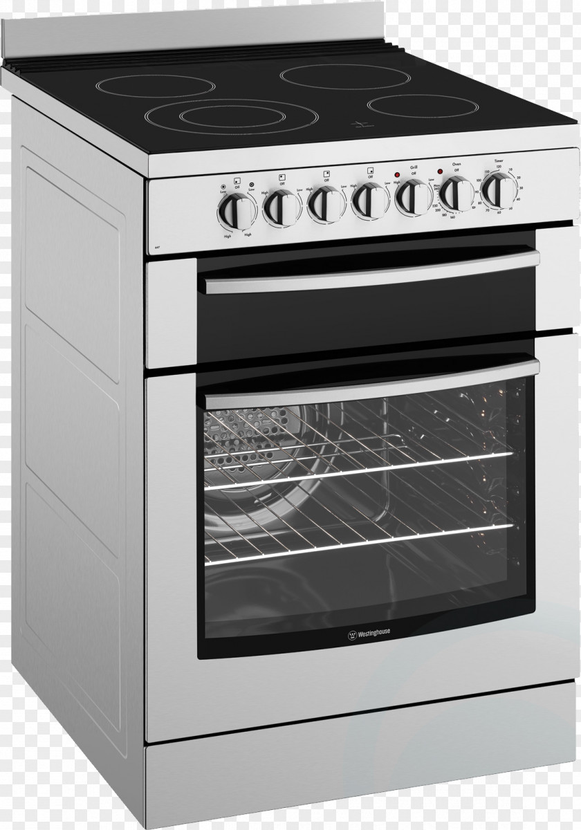 Electric Stove Westinghouse Corporation Kitchen Oven PNG