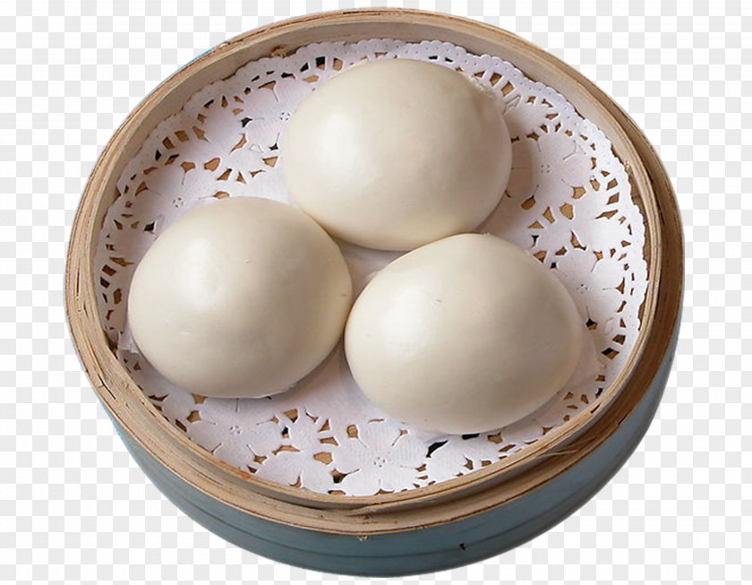 Flour Bread Mantou Steamed Baozi Cooked Rice PNG