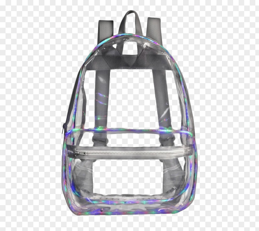 Hologram Backpack Handbag Clothing Satchel PNG