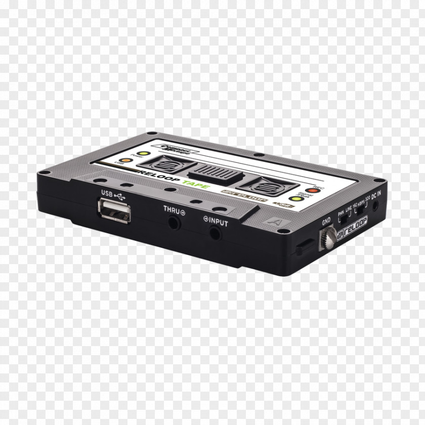 KOPI Tape Recorder Reloop TAPE USB Compact Cassette Mixtape Phonograph Record PNG