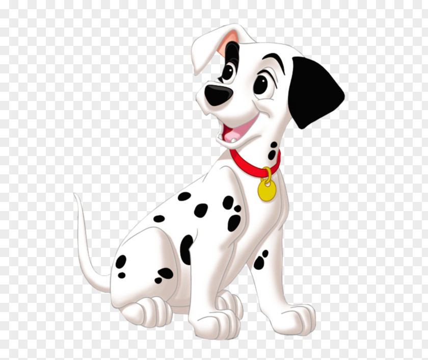 Lucky The 101 Dalmatians Clipart Picture Dalmatian Dog Pongo Cruella De Vil Perdita PNG