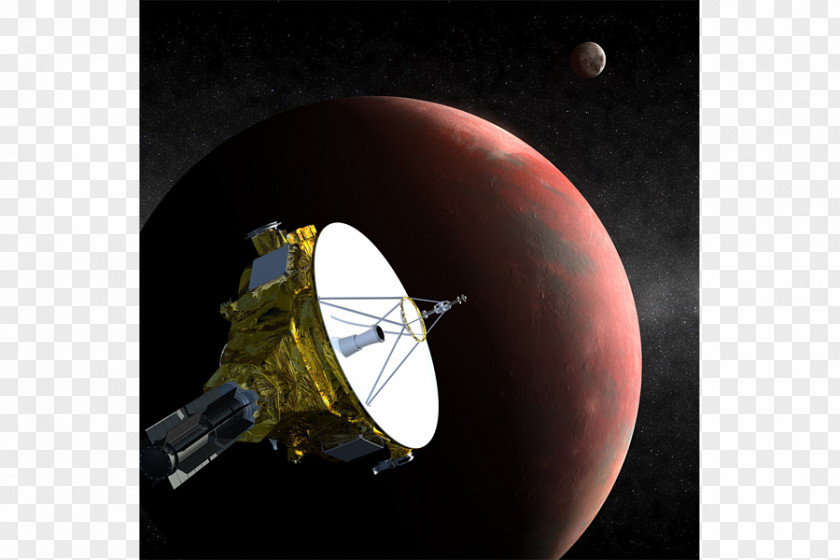 Nasa New Horizons Exploration Of Pluto Space Probe Spacecraft PNG