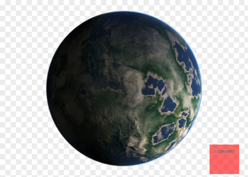 Pluto Planet Earth Analog Super-Earth Gliese 581g PNG
