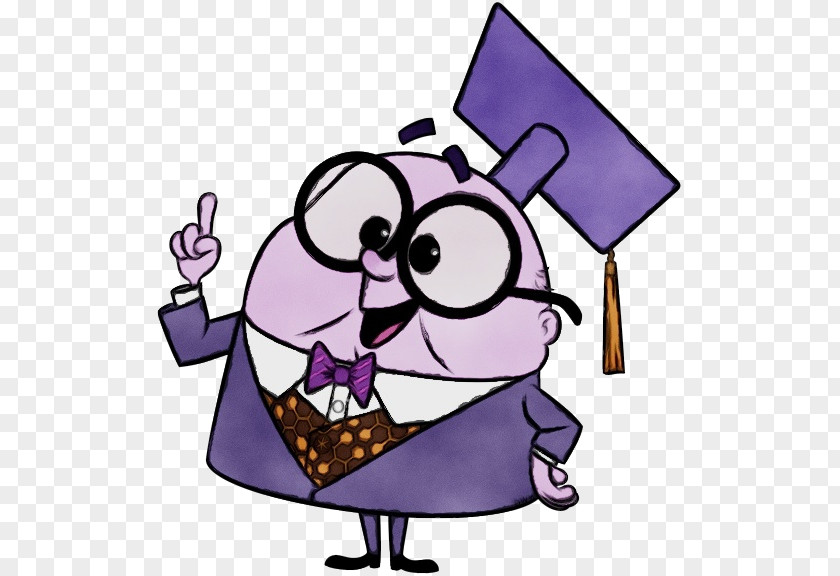 Purple Cartoon Clip Art PNG