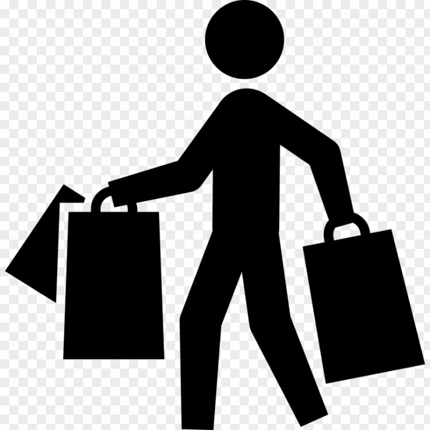 Shopping Centre Bags & Trolleys Clip Art PNG