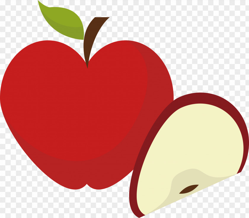 Sliced Apples Apple PNG
