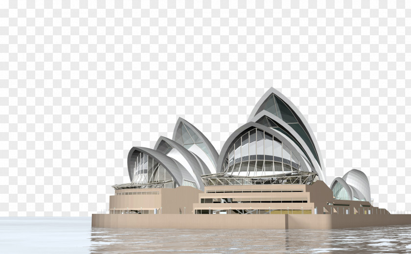 Sydney Opera House Transparent Image Plan PNG