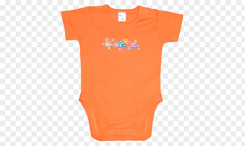 T-shirt Baby & Toddler One-Pieces Orange Clothing Color PNG