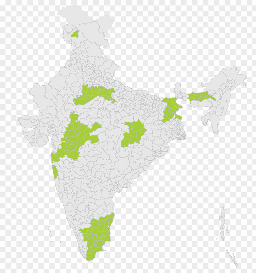 Uttar Pradesh Map India Tree Tuberculosis PNG