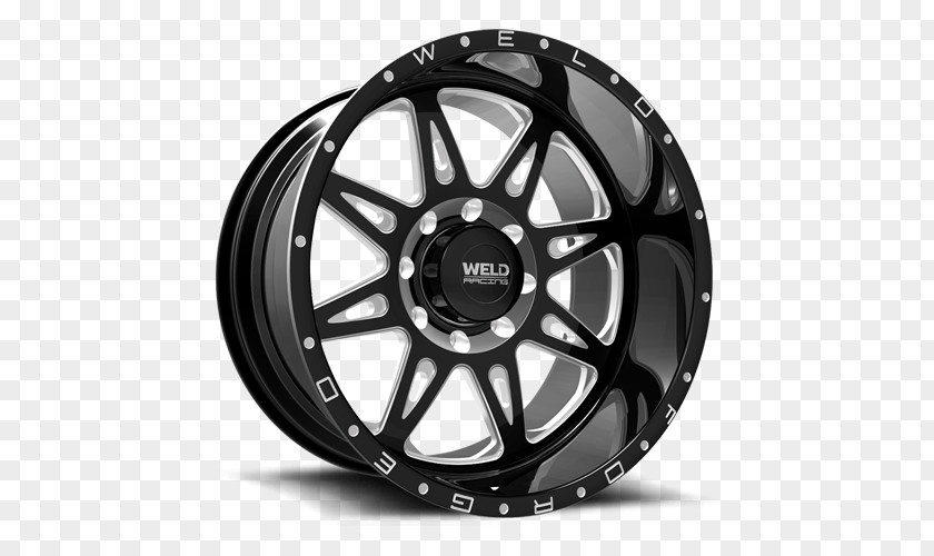 Wheel Rim WELD Racing XT Manufacturing Brushed Metal Cheyenne Forging PNG