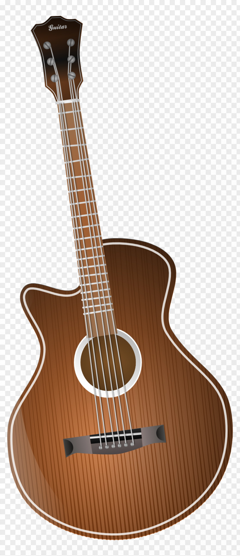 Acousticelectric Guitar Electric PNG