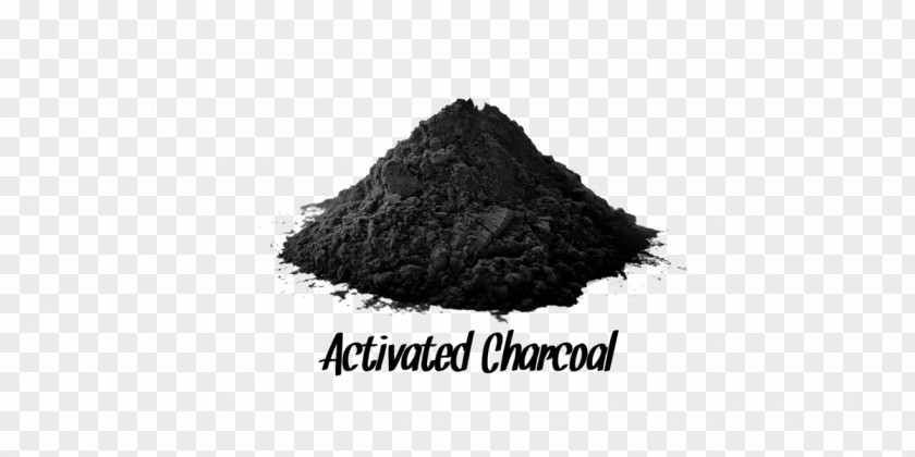 Activated Charcoal Carbon Drawing Charring PNG